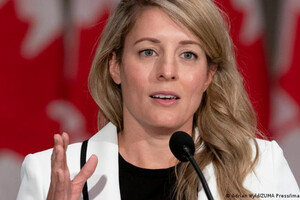 Міністерка закордонних справ Канади Мелані Жолі
