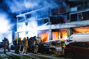 У Нідерландах вибухнув житловий комплекс (відео)