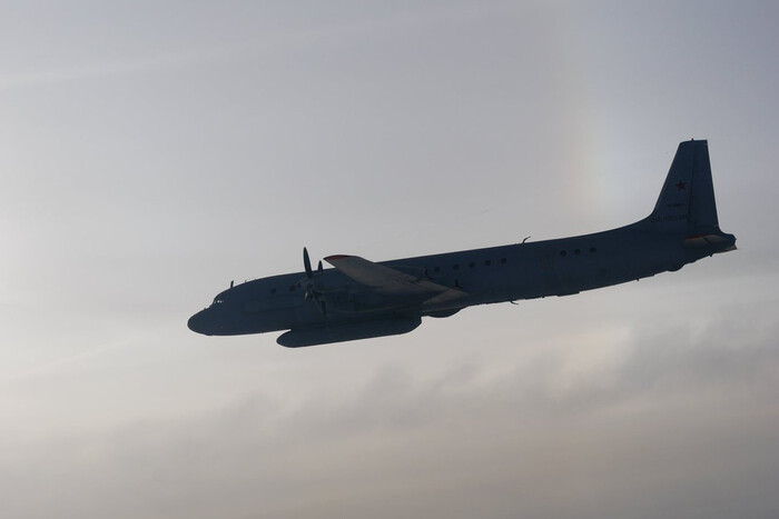 Німеччина піднімала винищувач для перехоплення російського військового літака