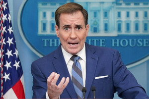 Координатор по стратегическим коммуникациям Совета нацбезопасности при Белом доме Джон Кирби