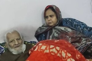 В Індії 103-річний чоловік знайшов вдвічі молодшу дружину, і пояснив своє рішення