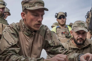 Командир окремого загону спеціального призначення «Азов» Денис «Редис» Прокопенко