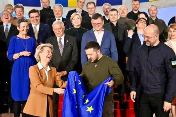 Лідери ЄС схвалили допомогу Україні на 50 млрд євро