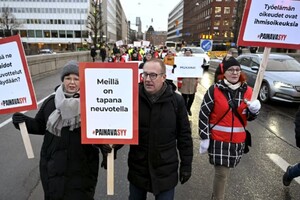 Не працює вся країна: у Фінляндії розпочався масштабний страйк проти рішень влади 