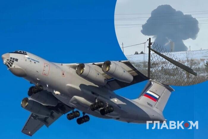 Падіння Іл-76. Україна зверталась щодо повернення тіл «загиблих», але РФ не реагує – ГУР