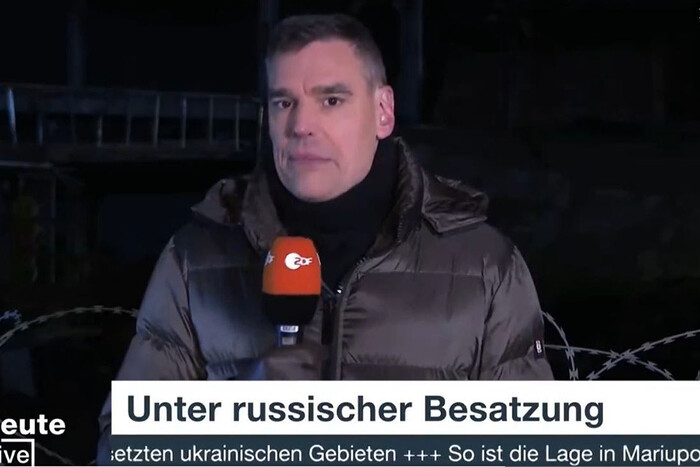 Німецький телеканал зняв репортаж про життя окупованого Маріуполі: МЗС вимагає пояснень