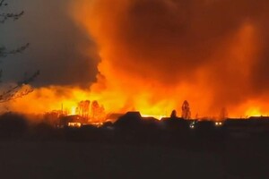 Пожежа на нафтопереробному заводі «Лукойл» у Волгограді