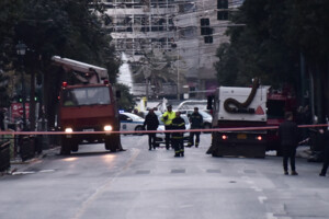 Біля будівлі міністерства у Греції вибухнула бомба (відео)