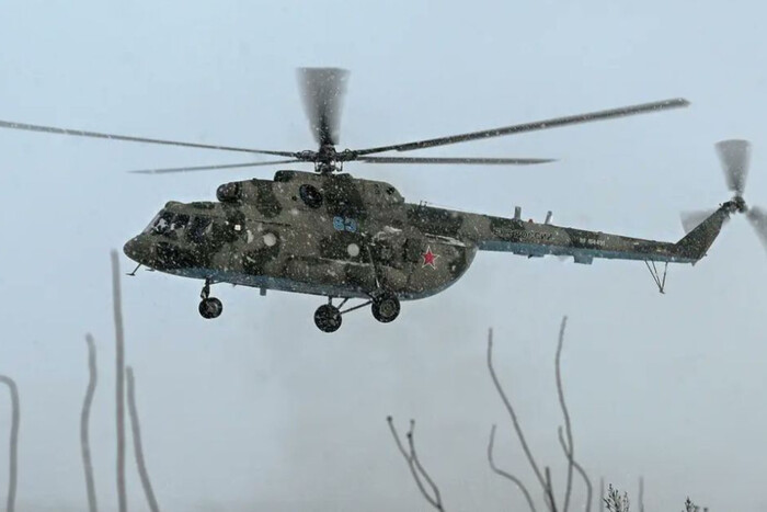 У Росії знайдено уламки зниклого гелікоптера Мі-8