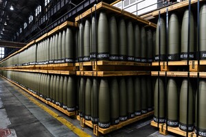 У 2025 році, згідно із планом армії США, виробництво 155-мм снарядів зросте до 100 тис 