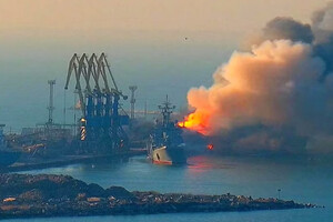Украина уничтожила треть Черноморского флота РФ