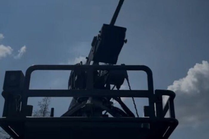 Вперше в історії. Український бойовий робот знищив позиції окупантів