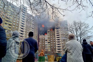 Атака на Київ: пошкоджено багатоповерхівку, четверо загиблих (оновлено)