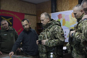 Сирський відвідав Бахмутський напрямок і ухвалив низку рішень