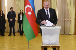 Алієва вп'яте обрано президентом Азербайджану 