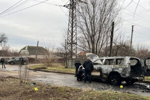 Невідомі розстріляли авто заступника мера Нікополя