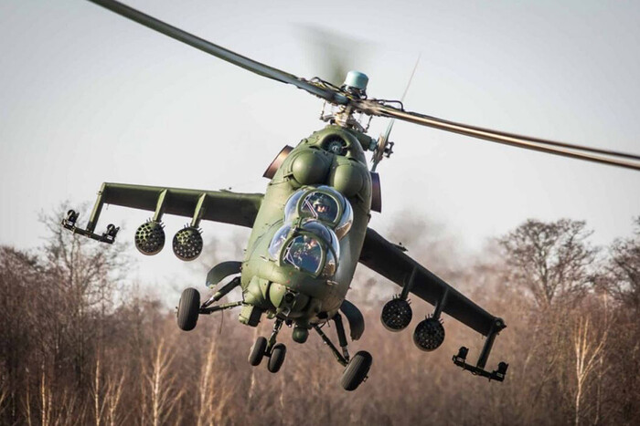ЗСУ знищили російський вертоліт Ка-52 