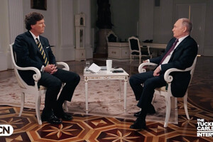 Президент Росії дав інтервʼю американському пропагандисту Такеру Карлсону