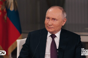 «Ціль РФ – закінчити війну». Чергова цинічна заява російського диктатора