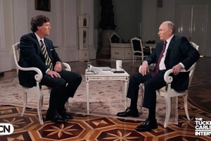 Перше уявлення про інтервʼю Такера та Путіна