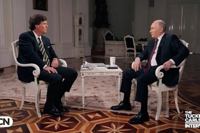 Первое впечатление об интервью Такера и Путина
