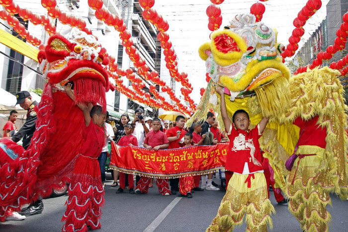 Китайський Новий рік. Які свята відзначають 10 лютого