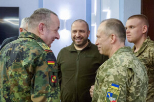 Сирський зустрівся з генеральним інспектором Бундесверу