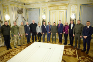 Зеленський розповів конгресменам про ситуацію на фронті та потреби ЗСУ