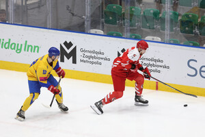 Українські хокеїсти обіграли збірну Польщі в серії булітів