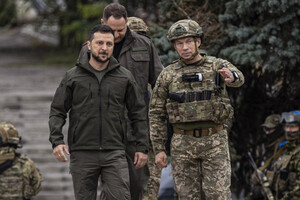 Володимир Зеленський та новий головком Олександр Сирський