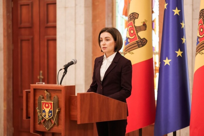 Санду заявила, що придністровський конфлікт у Молдові близький до вирішення