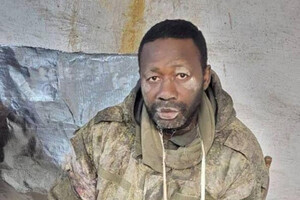 Пленный африканец