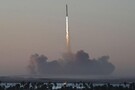 Ракета SpaceX Starship запускається з бази Starbase під час другого випробувального польоту в штаті Техас