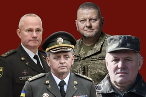 10 років війни. Як Україна змінювала головнокомандувачів ЗСУ