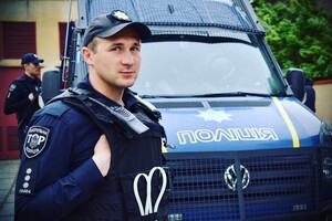 Боксер Олег Прудкий після завершення спортивної кар’єри приєднався до лав Національної поліції