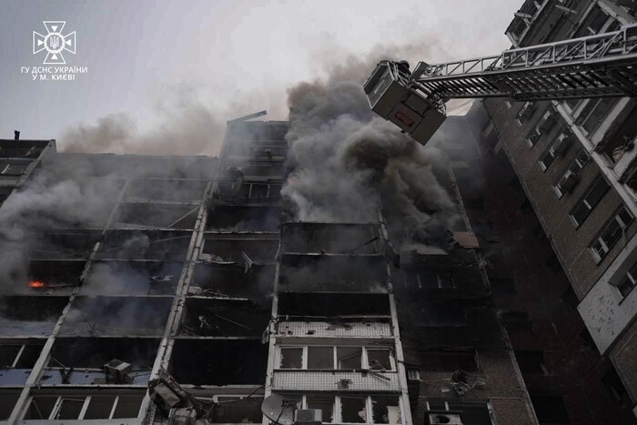 У Києві зросла кількість жертв унаслідок атаки в Голосіївському районі