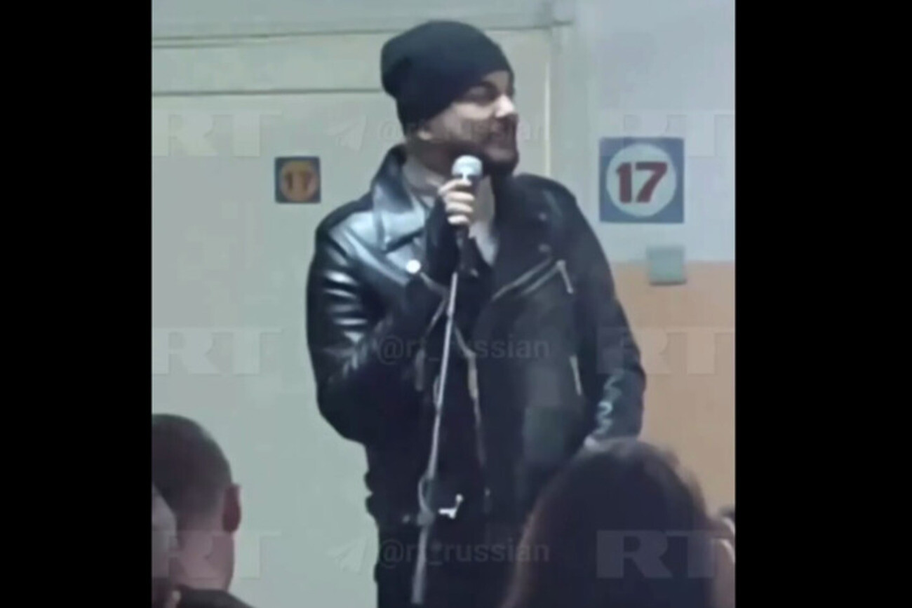 Кіркоров перед окупантами у Горлівці співав вкрадений український суперхіт