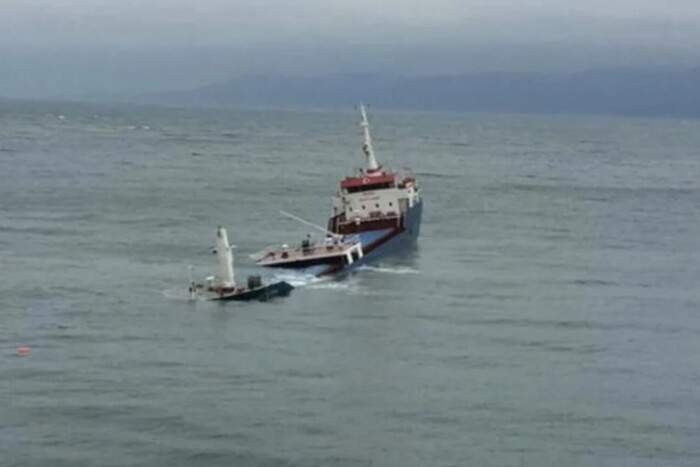У Мармуровому морі затонув турецький суховантаж: моряки зникли безвісти