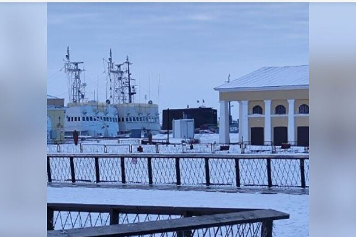 Партизани розвідали розташування балтійського флоту РФ у Санкт-Петербурзі (фото)