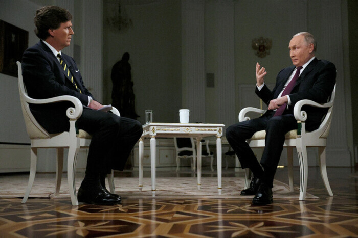 Путин раскритиковал свое интервью с Карлсоном и назвал того «опасным человеком»