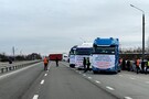 Українські автоперевізники розпочали акцію протесту на українсько-польському кордоні, а саме біля пункту перетину «Ягодин – Дорогуськ»
