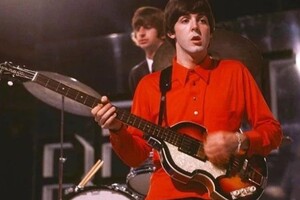 Легендарна гітара Пола Маккартні була знайдена через 50 років 