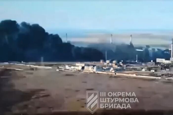 Росіяни застосовують в Авдіївці фосфорні снаряди (відео)