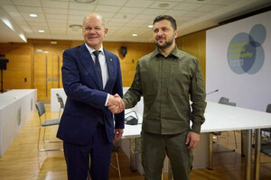 Зеленський і Шольц підписали договір про співпрацю у сфері безпеки