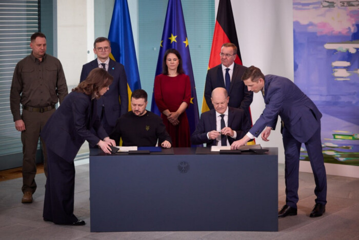 Договір про співпрацю у сфері безпеки між Україною і Німеччиною: чого чекати Росії