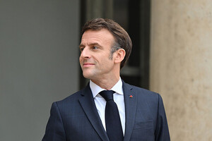 Президент Франції Еммануель Макрон назвав терміни свого майбутнього візиту до України