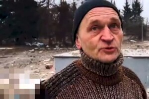 Російські пропагандисти показали жителя Авдіївки, який дякує за «визволення»