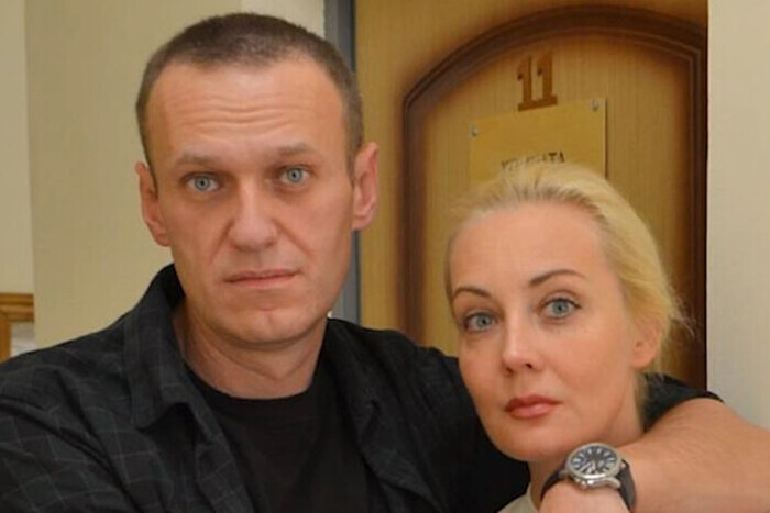 «Мы знаем, из-за чего Путин убил Алексея». Жена Навального записала обращение