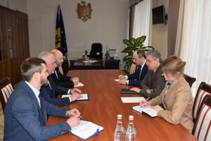 19 лютого посол з особливих доручень МЗС України зустрівся віцепрем’єр-міністром Молдови