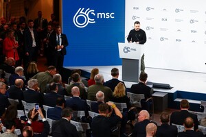 Володимир Зеленський на Мюнхенській безпековій конференції